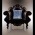 BLACK FULLSTAR - LUMINOUS CUSHION